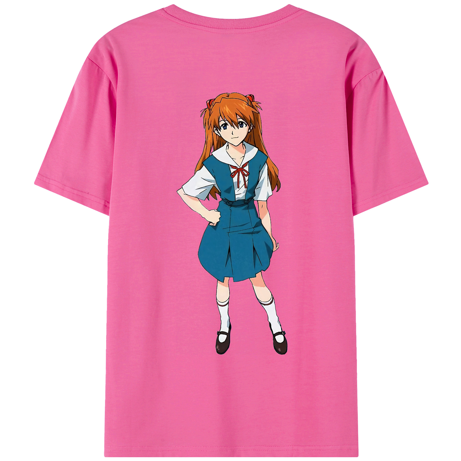 （画像用） EVA 新世紀エヴァンゲリオン レディース半袖Tシャツ(バックプリント)